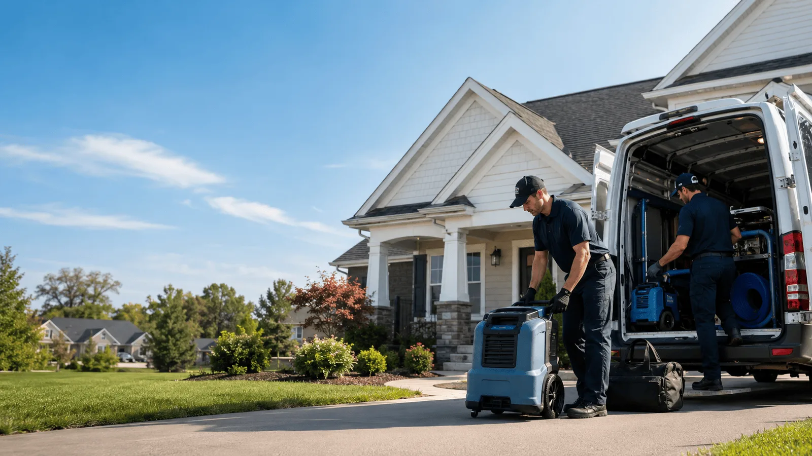 Mold Remediation in Vernon, TX
